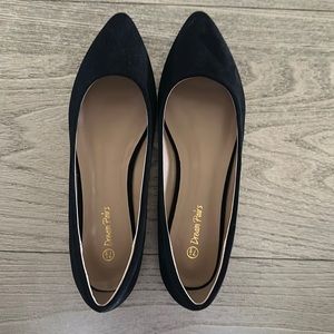Dream Pairs Ballet Flats- Black - Size 7.5 - NEVER WORN
